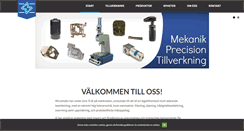 Desktop Screenshot of micromatic.se