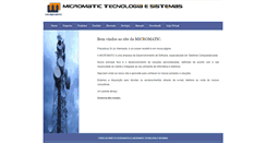 Desktop Screenshot of micromatic.com.br