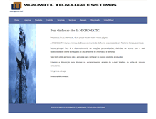 Tablet Screenshot of micromatic.com.br